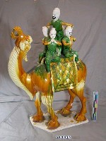 藏品(舞樂三彩陶俑)的圖片